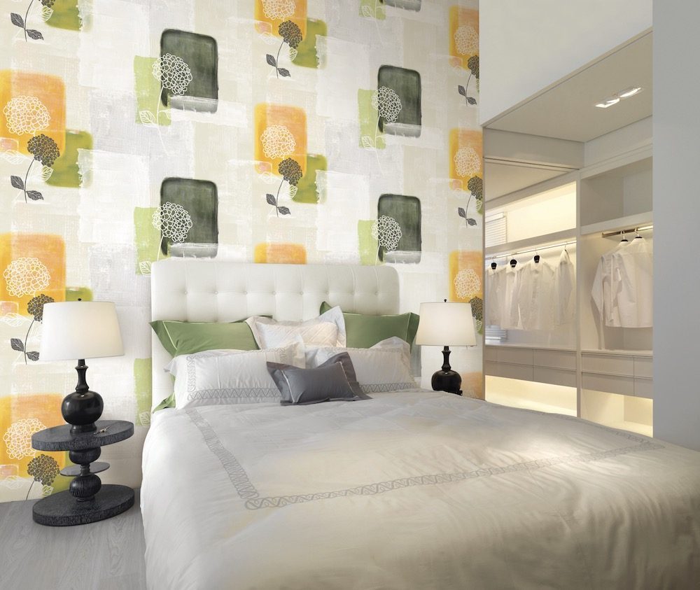 Collection of pillows on elegant white bed GNI FEEL & CARUSO/BOS 59193-1 - Image 1