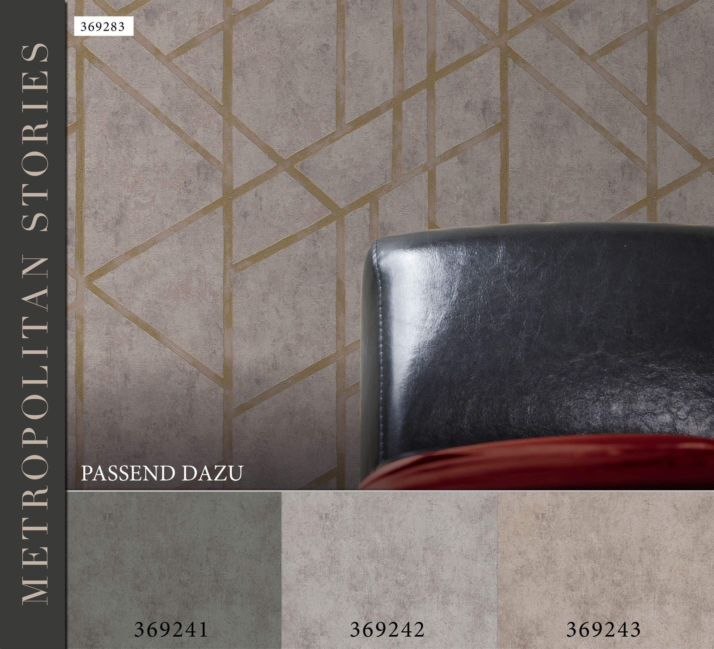 METRO-36928-3-4lithos METROPOLITAN STORIES 36928-3 - Image 1