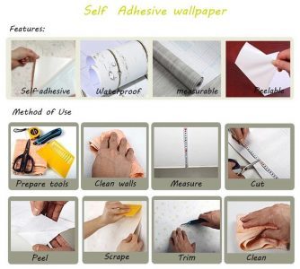WALLPAPER STICKER COL: 27 - Image 3