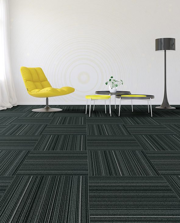 Luxury living room interior with blank wall SHDH02 DASH BLACK - Image 1