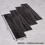 SAWH13 WARHOL STEEL - Image 2