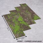 SAMN03 MONET GREEN - Image 2