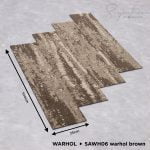 SAWH06 WARHOL BROWN - Image 2