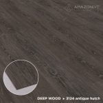 3124 Antique Hutch - Image 4