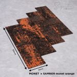 SAMN09 MONET ORANGE