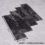 SAMN12 MONET BLACK
