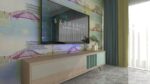 AMBIENCE WALL 2/KOREAN DREAMS WALL 1 45182-1