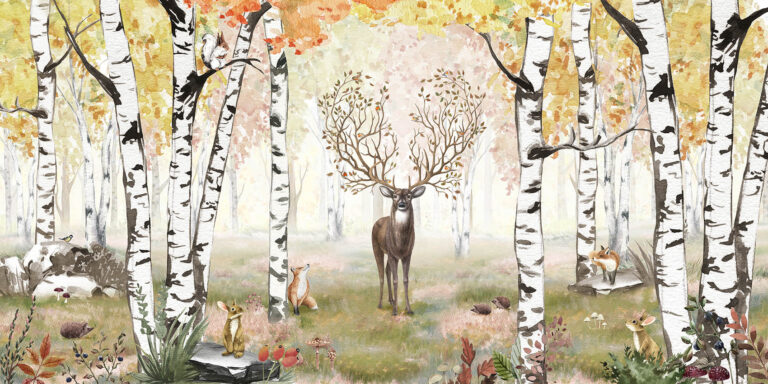 Dreamland - Amazing Antler Autumn