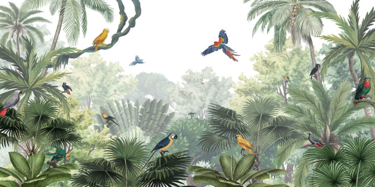 Dreamland -  Canopy Jungle Natural
