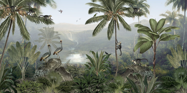Tropical -  Monkey Sanctuary
