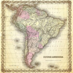 Canvas Print - Maps 1001 - Image 5