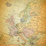 Canvas Print - Maps 1002 - Image 5