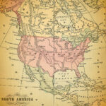 Canvas Print - Maps 1004 - Image 5