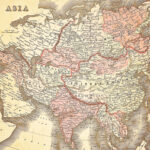 Canvas Print - Maps 1005 - Image 5