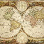 Canvas Print - Maps 1006 - Image 5