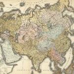 Canvas Print - Maps 1008 - Image 5