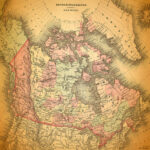 Canvas Print - Maps 1010 - Image 5