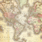 Canvas Print - Maps 1011 - Image 5