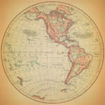 Canvas Print - Maps 1013 - Image 5