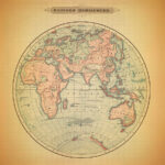 Canvas Print - Maps 1014 - Image 5