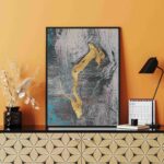 Canvas Print - Abstract 1011