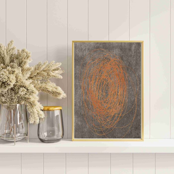 Canvas Print - Abstract 1028 - Image 1