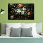 Canvas Print - Flower 1001