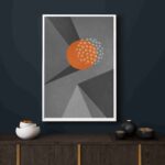 Canvas Print - Geometric 1019