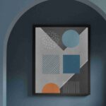 Canvas Print - Geometric 1022