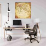 Canvas Print - Maps 1007