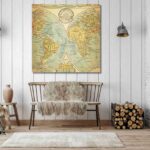 Canvas Print - Maps 1016