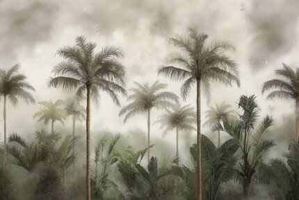 Twilight Palms 10024